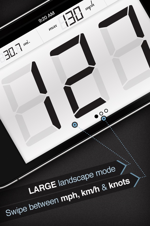 Speedometer+ screenshot 2