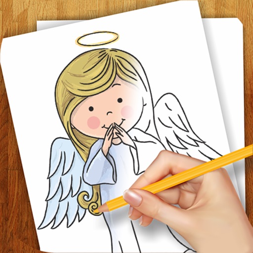 Learn How To Draw : Little Angels