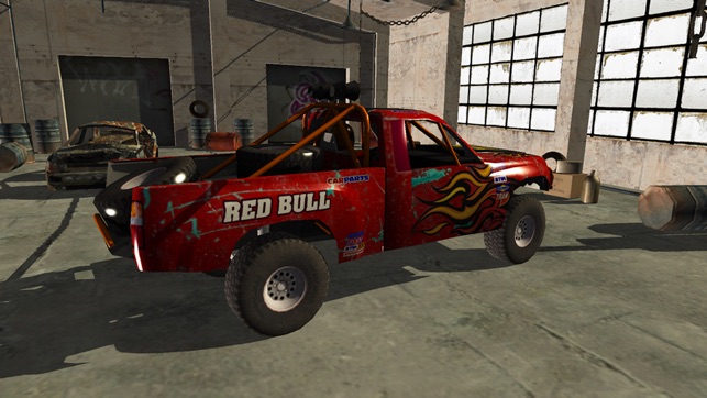 Daredevil Power Trucks Racing