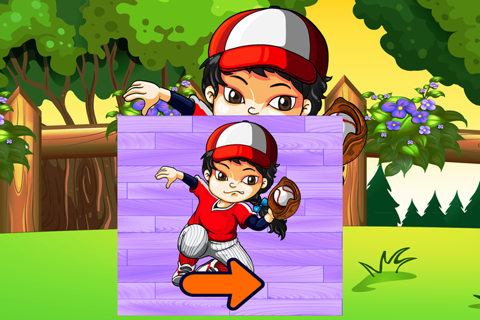 Crazy Kids Puzzle Game screenshot 2