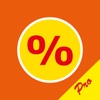 Percent Calculater Pro : number percentage math value change calculator