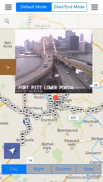 Pennsylvania Offline Map with Real Time Traffic Cameras Pro