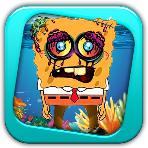 Splashy Sponge Pablo Whacker - Underwater Soccer Pants Face Smash