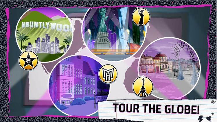 Monster High Frightful Fashion screenshot-4
