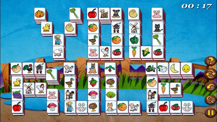 Barnyard Mahjong Free screenshot-4