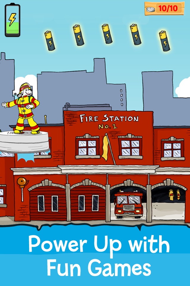 Sparky & The Case of the Missing Smoke Alarms screenshot 3