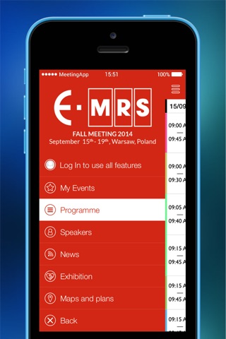 E-MRS Meetings screenshot 3