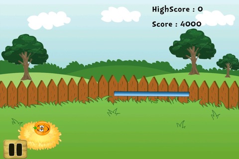 Orange Falling Blitz - Don't Drop The Fruit Survival Game screenshot 3