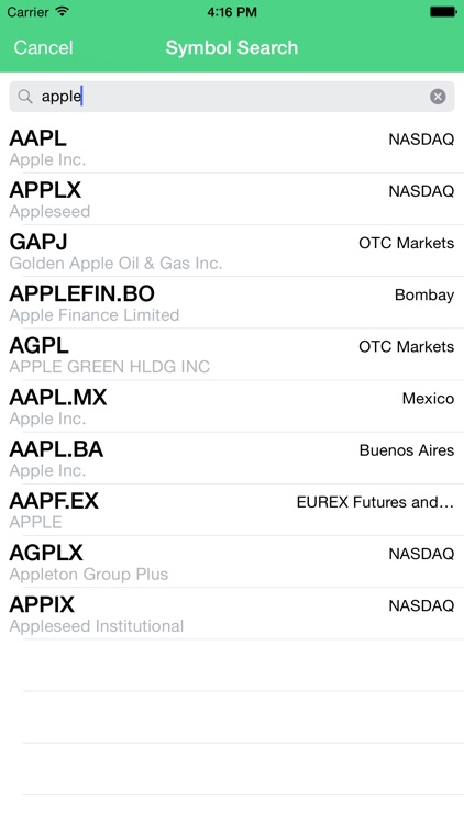 Speak It - Stocks : Have your stock info read to you screenshot-3