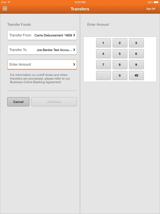 Cibc Us Bnb Mobile For Ipad By Cibc Bank Usa Inc