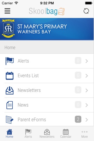 St Mary's Primary Warners Bay - Skoolbag screenshot 3