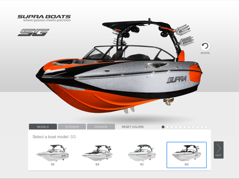 Supra Boats 2015 screenshot 2