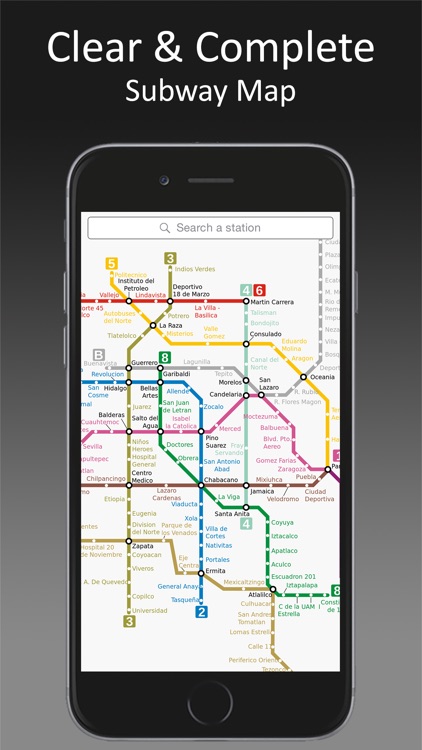 MetroMap Mexico