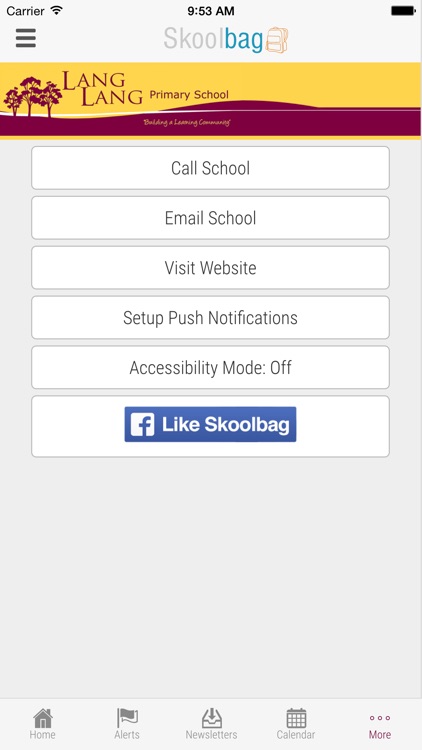 Lang Lang Primary School - Skoolbag screenshot-3