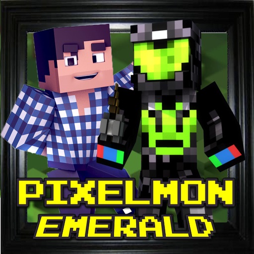 Emerald ( Pixelmon Edition ) : Hunter Survival Mini Block Game for Pixelmon iOS App