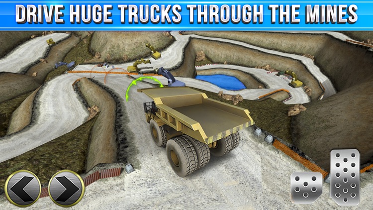 Quarry Driver Parking Game - Real Mining Monster Truck Car Driving Test Park Sim Racing Games