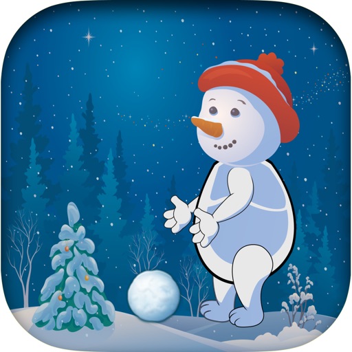 Christmas Snow Ball Kicker Pro - best virtual football kicking game iOS App