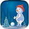 Christmas Snow Ball Kicker Pro - best virtual football kicking game