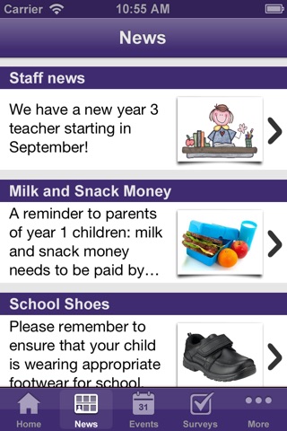 Stockingford Primary School screenshot 2