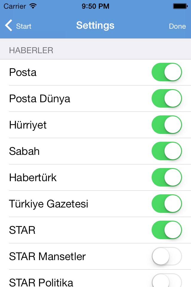 Türkiye Haberleri screenshot 4