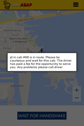 TaxiASAP - Taxi Services screenshot 4
