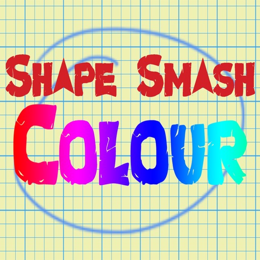 Shape Smash Colour icon