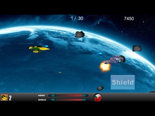 Asteroid Field - Space shooting action game, game for IOS