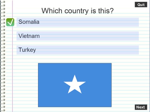 Flag Quiz Basic screenshot 2