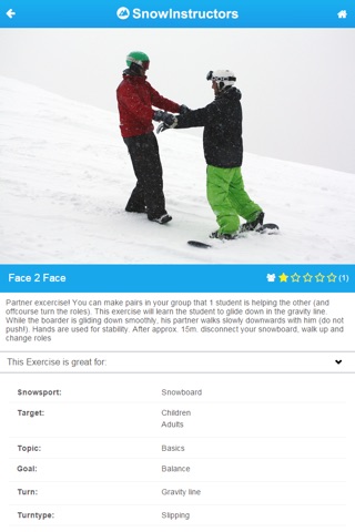 Snowinstructors Exercises screenshot 4