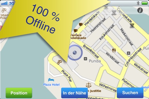 Curacao No.1 Offline Map screenshot 2