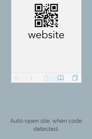 QR Reader - Simple scanning QR Codes screenshot 3
