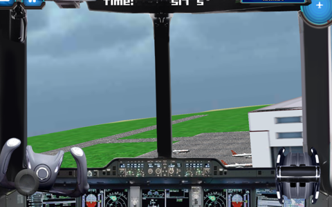 3D Plane Flight Fly Simulator screenshot 3