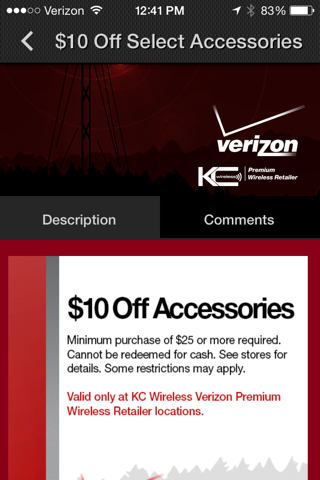 kcwireless screenshot 3