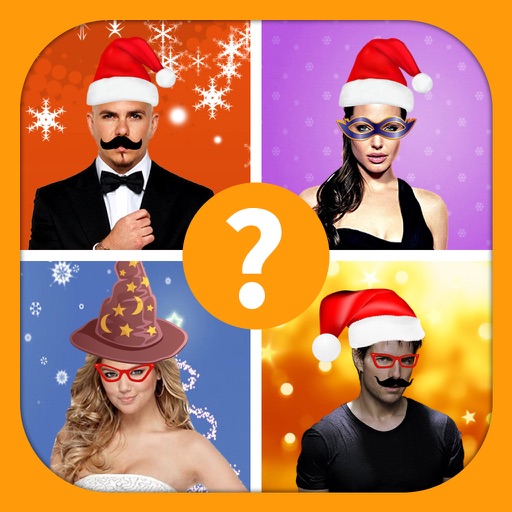 'A Santa Hat Celebrity Quiz' (Celebrities Edition Trivia Game) - Predict  Hollywood Movie Stars,famous athletes,Popular musicians & powerful politician iOS App