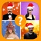 'A Santa Hat Celebrity Quiz' (Celebrities Edition Trivia Game) - Predict  Hollywood Movie Stars,famous athletes,Popular musicians & powerful politician