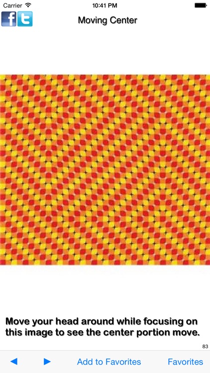 Optical Illusions - Images That Will Tease Your Brain screenshot-0