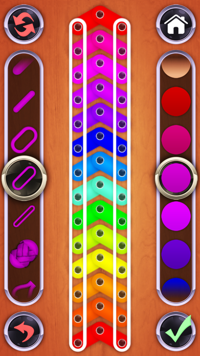 Rainbow Loom Designer - Make Friendship Bracelets Screenshot 2