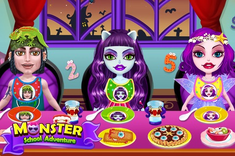 My Crazy Monster Playhouse - School Adventure screenshot 2