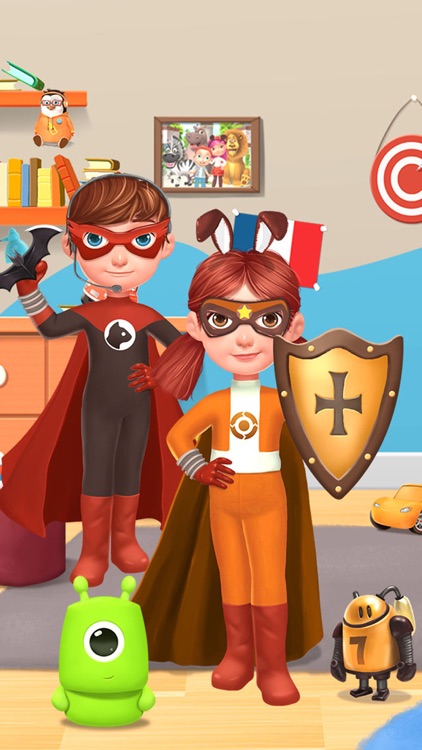 Build Your Own Superhero - Kids Game screenshot-3