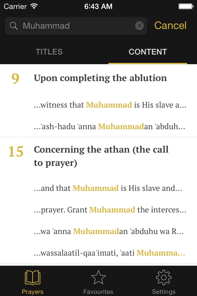 myDua: Hisnul Muslim, Daily Prayers screenshot 2