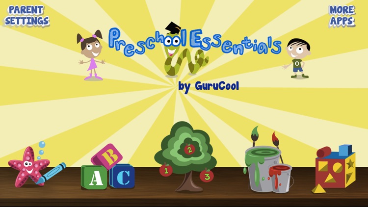 PreSchool Essentials screenshot-0