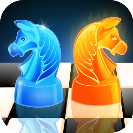 Ice And Flame Chess 3D PRO icon