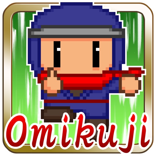 Omikuji Ninja TAP! icon