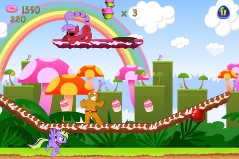 My Little Candy Pony Adventure screenshot 2