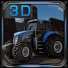 Farm Tractor Driver 3D Parking - Realistic Farming Simulator