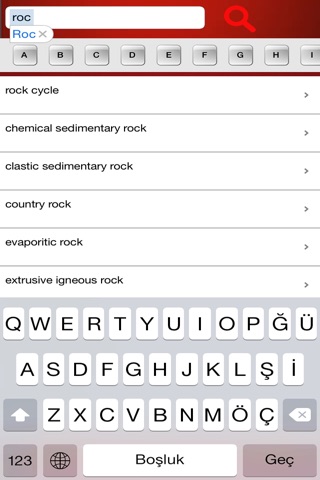 Earth Science & Geology Glossary screenshot 2