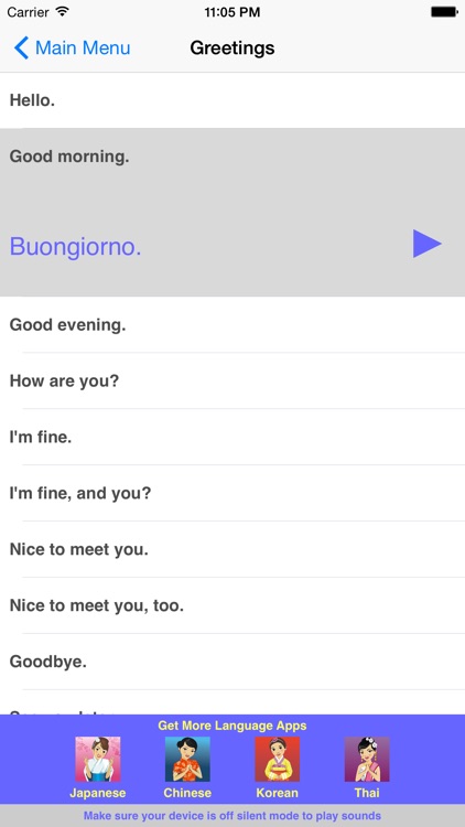 Speak Italian Travel Phrasebook