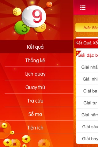 Xổ số online screenshot 2