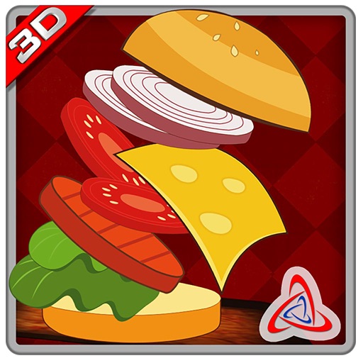 World Tallest Burger : Free Baking Game iOS App