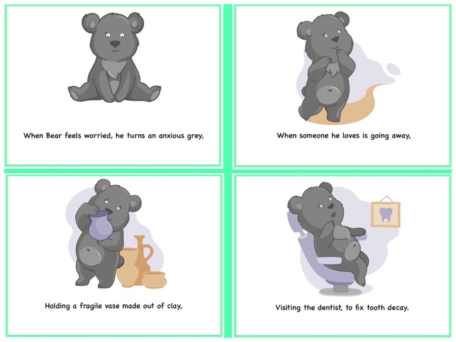 Learning Emotions with the Rainbow Feelings Bear(圖2)-速報App